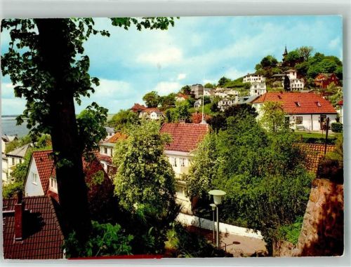 Blankenese 1970 Eilzustellung Expres Süllberg