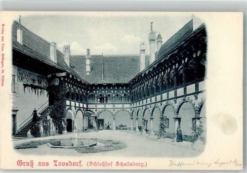 Loosdorf Schloss Schallaburg