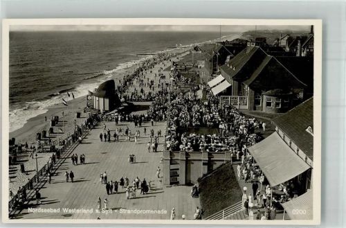 Westerland Strandpromenade Gasthaus