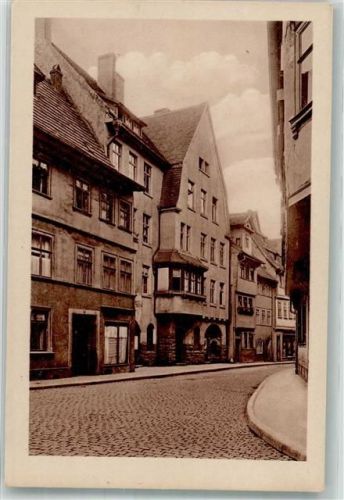 Erfurt Haus in der Großen Arche