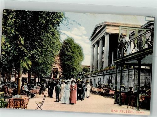 Bad Eilsen 1905 Kursaal Verlag Louis Glaser 1068