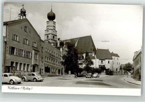 Kößlarn VW Käfer Kirche