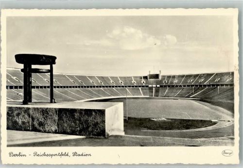 Charlottenburg Reichssportfeld Olympiastadion Verlag Stengel & Co. 75512