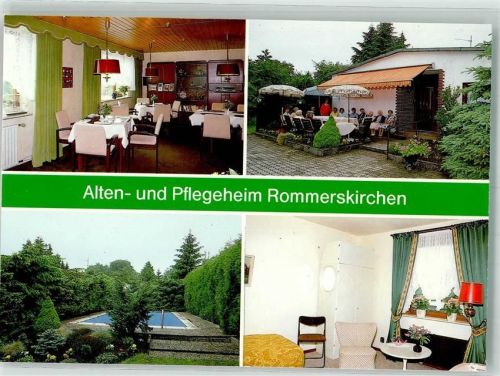Niendorf Schwimmbad Alten- und Pflegeheim Rommerskirchen