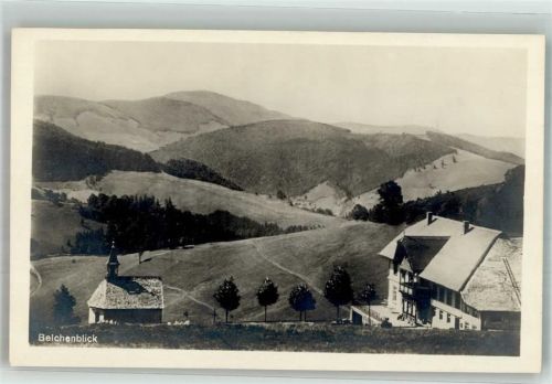Münstertal Gasthaus Pension Giesshübel Belchenblick