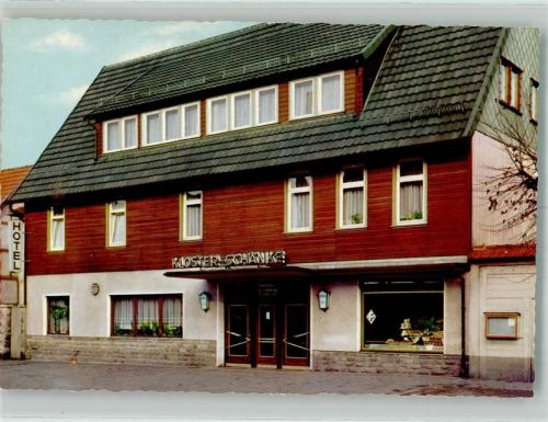 Walkenried Gasthaus Kloster Schänke