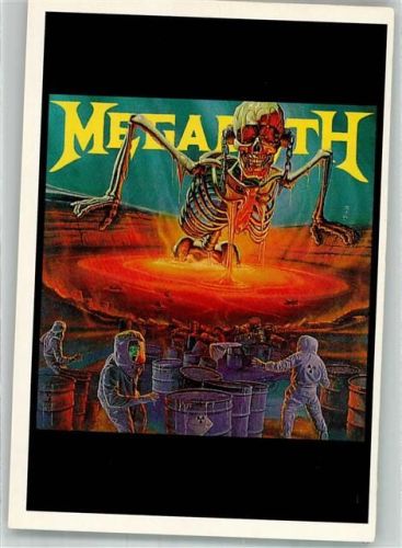 Megadeth Informationskarte