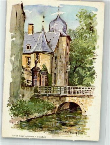 Eggeringhausen Schloss Eggeringhausen Künstlerkarte