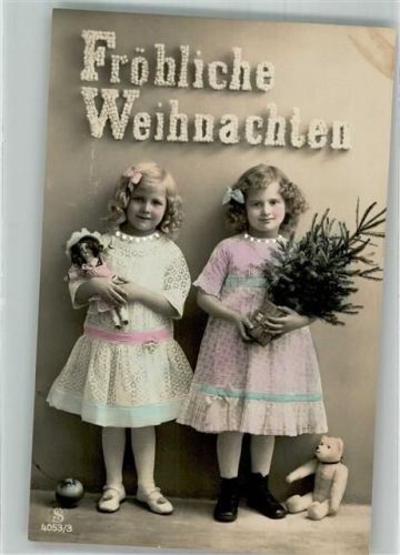 1914 Kinder Teddybär Puppe
