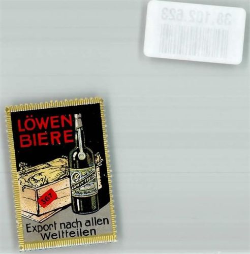Friedrichshain Löwen Biere Export nach allen Weltteilen