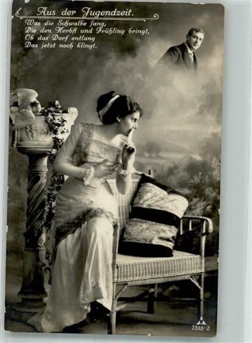 1911 Aus der Jugendzeit Taube PH 7313-2