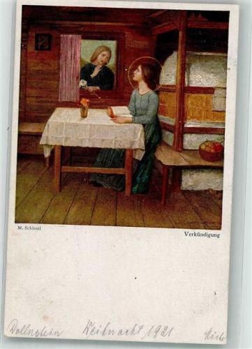 Verkündigung 1921 Verlag Hermann A. Wiechmann No. 4167