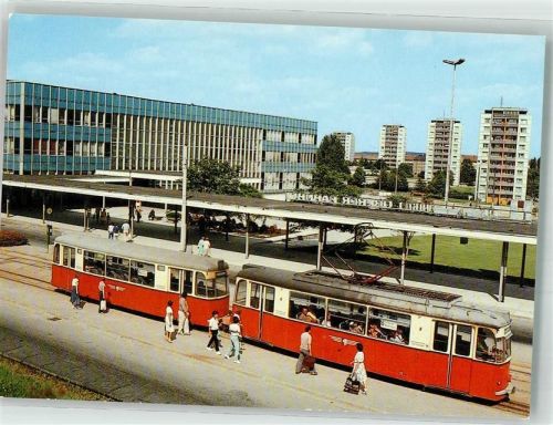 Plauen Straßenbahn oberer Bahnhof