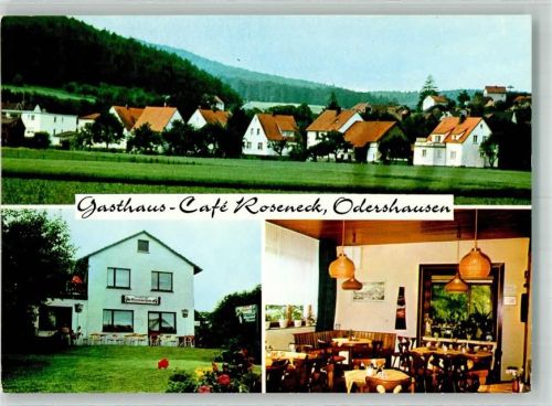 Odershausen Gasthaus Cafe Roseneck