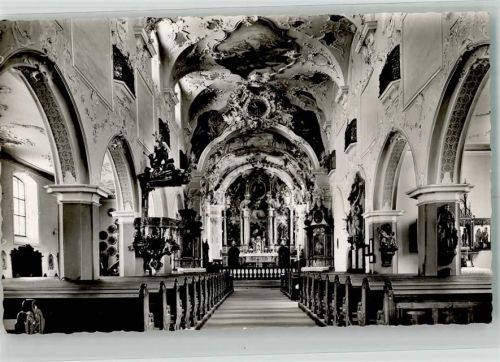 Pfullendorf Kath. Kirche innen
