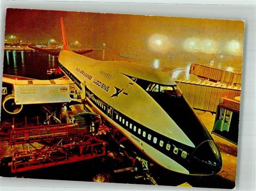 Frankfurt Boeing 747 des Sud-Afrikaanse Lugdiens