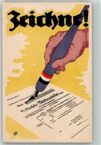 Zeichne! 5 % Deutsche Reichsanleihe Stücke