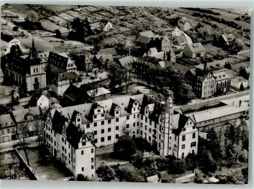 Hadamar Fliegeraufnahme des Franziskaner-Studienheim St. Ludwig Fotograf Lindenberger