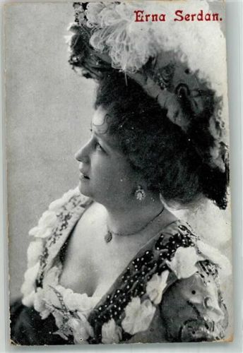 Portrait von Erna Serdan