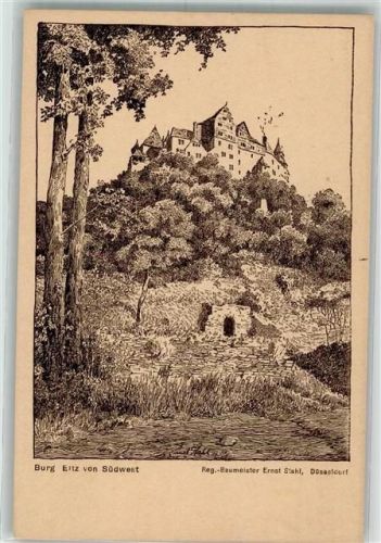 Wierschem Burg Eltz