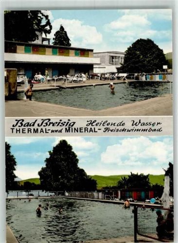 Bad Breisig Thermal- und Mineral Freischwimmbad