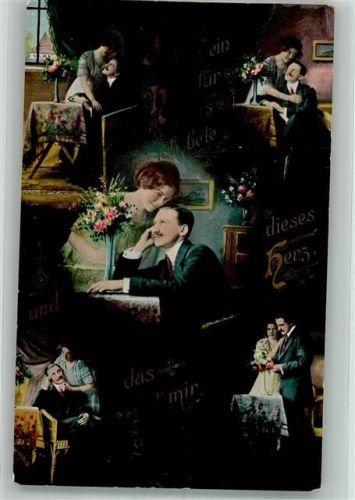 1913 Serie Volkslieder Verlag A.P.i.B.