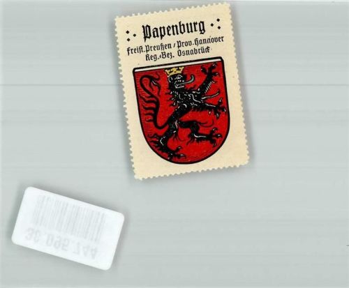 Bunde Wappenmarke Kaffee Hag Nr. 12
