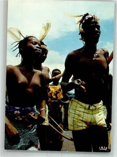 Afrikanische Folkloretänzer