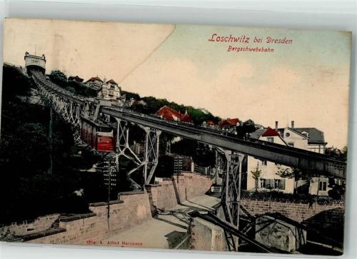 Loschwitz Schwebebahn Fotograf Alfred Hartmann