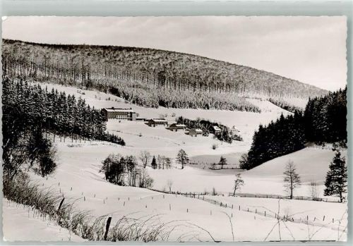 Willingen Winter Bremer Kur- u. Erholungsheim Holdheim Hoppecketal