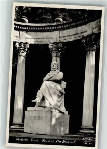 Kufstein Friedrich List Denkmal