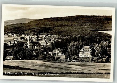 Sohland 1940 Partie am Schützenhaus