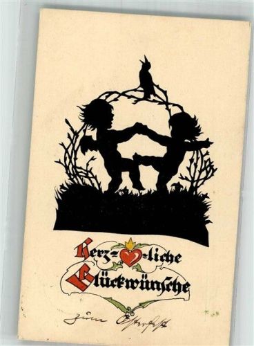 Scherenschnitt Ostern Engel