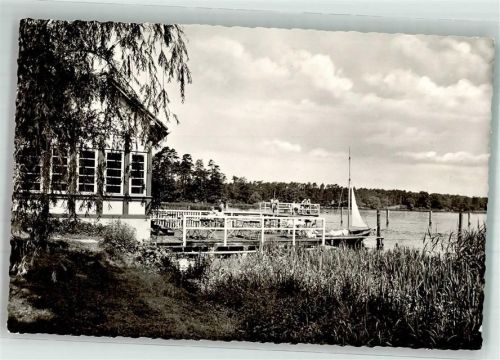 Spandau 1965 Gasthaus Havelheim ev. Johannisstift