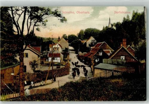 Schierke Dorfstrasse