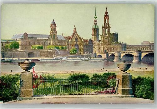 Dresden Ständhaus Schloss Kath. Hof- Kirche