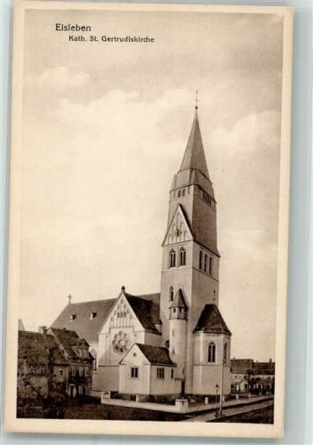 Lutherstadt Eisleben Kath. Gertrudiskirche