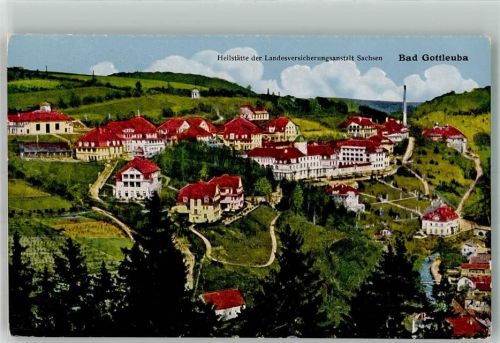 Bad Gottleuba Heilstätte d. Landesversicherungsanstalt Sachsen