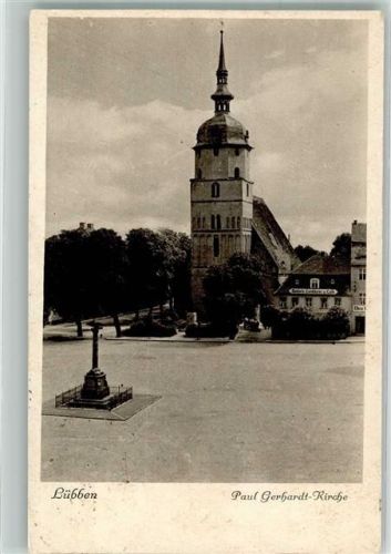 Lübben Paul-Gerhardtkirche