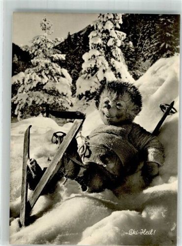 Mecki auf Skiern Ski Heil Diehl-Film 51
