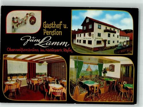 Oberweißenbrunn Gasthaus Pension zum Lamm