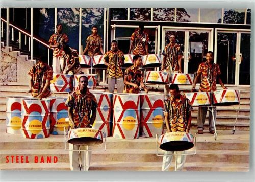Port of Spain Musik Steel Band