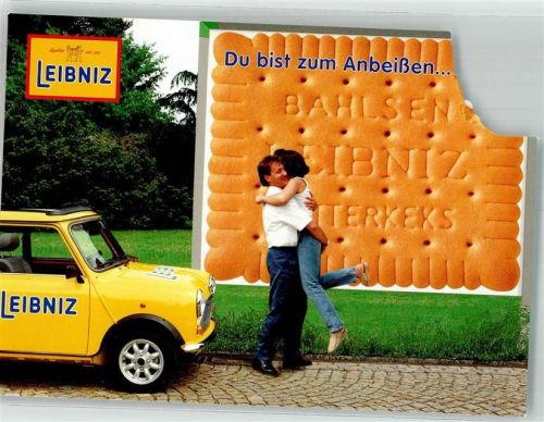 Hannover Leibnitz Du bist zum Anbeißen Mini Cooper Bahlsen AG