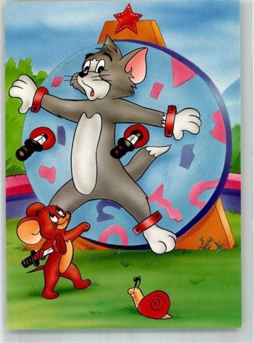 Zeichentrickserie Tom und Jerry im Zirkus Tiere vermenschlicht Humor Fernseher