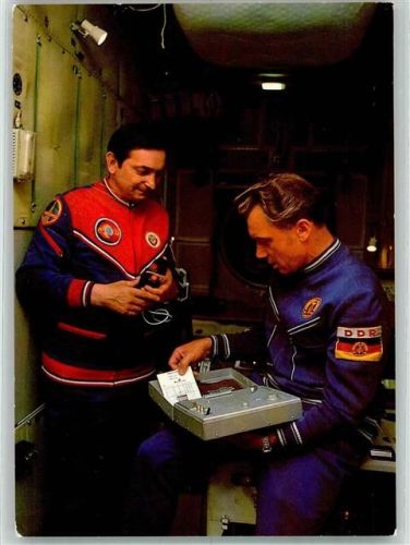 Kosmonauten Waleri Bykowski u. Sigmund Jähn