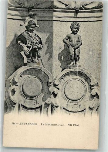 Brüssel Manneken Piss