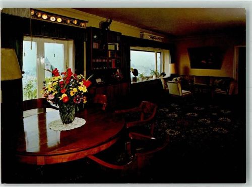 Rhöndorf Stiftung Bundeskanzler-Adenauer-Haus Wohnzimmer Fotograf Günter Groote