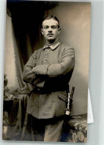 1916 Felduniform Soldat
