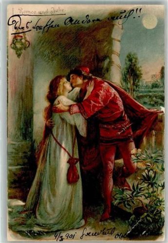 1901 Romeo u. Julia K. u. K. Milit. Post