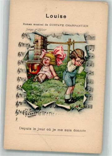 Louise von Gustave Charpantier Kinder Edition Astrea Serie No. 2234